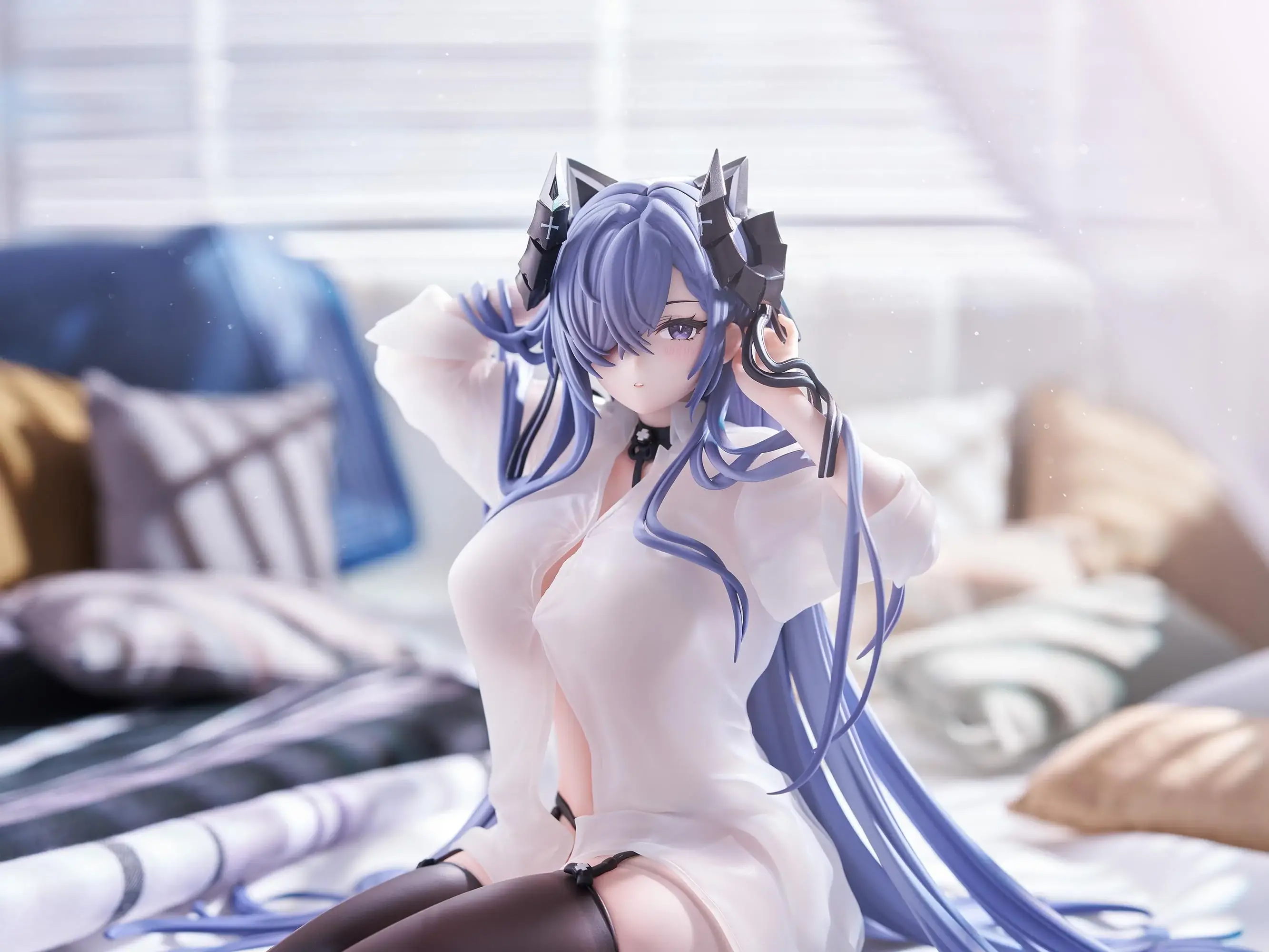 Figurine August von Parseval Ver. Witch's Afternoon de Azur Lane par FuRyu